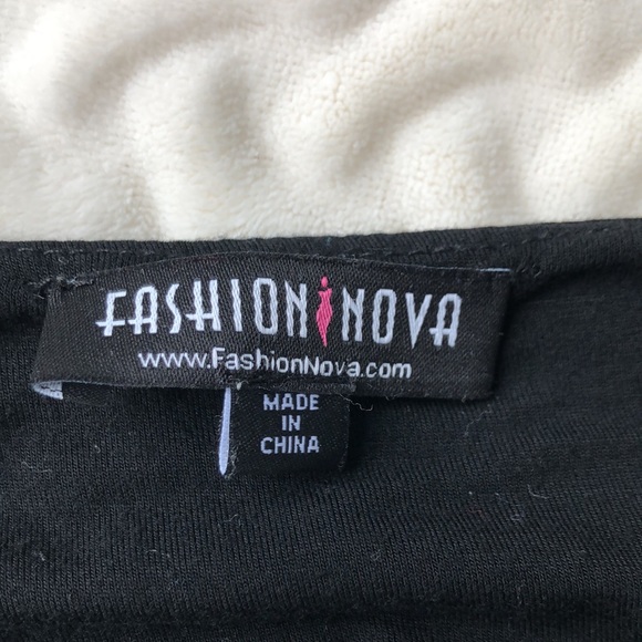 Fashion Nova Mini Dress - Picture 2 of 3